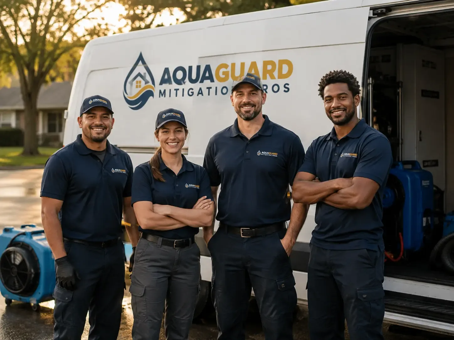 Water Damage Mitigation company in Arden, NC
