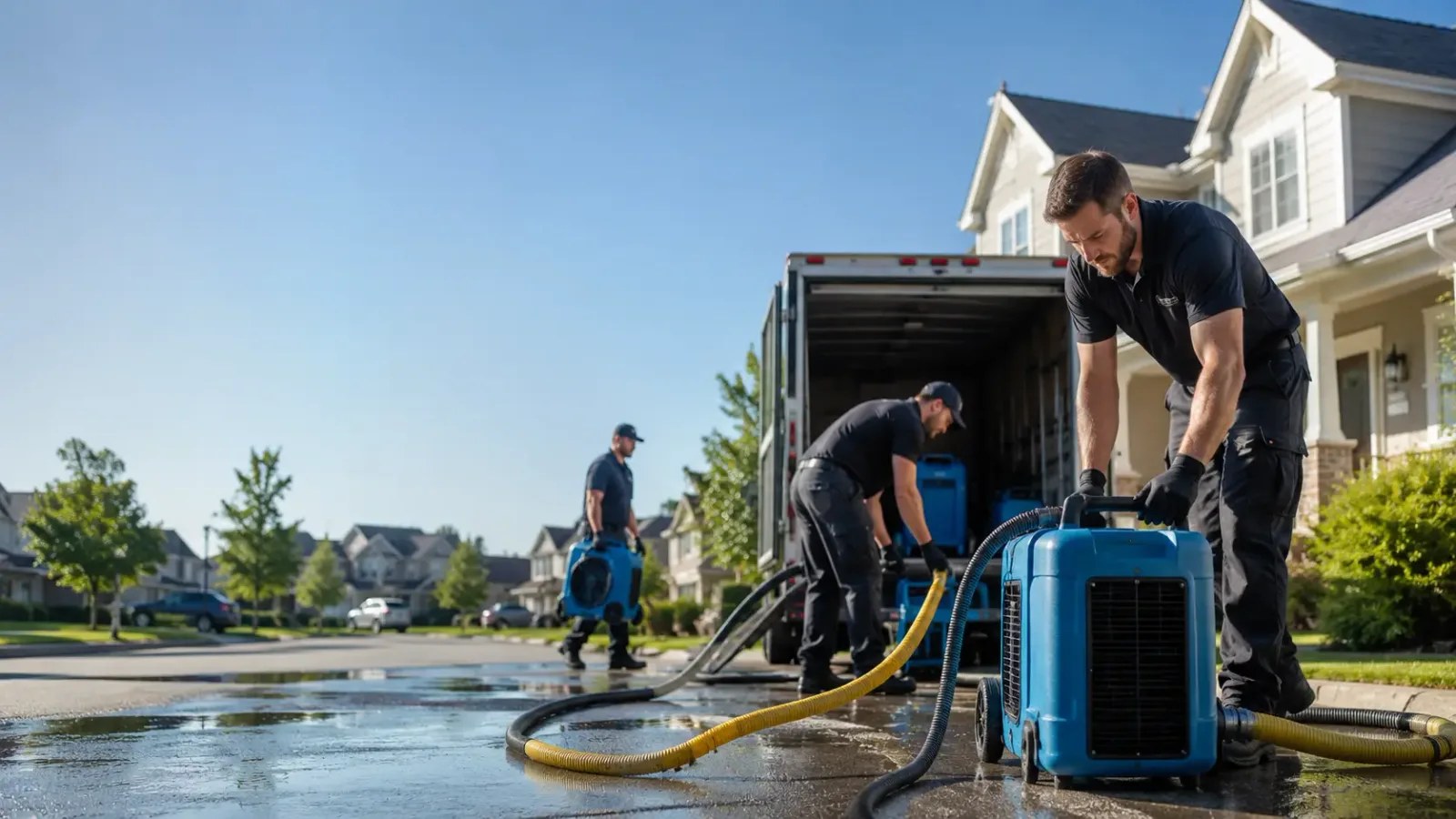 Water Damage Mitigation in Arden, NC